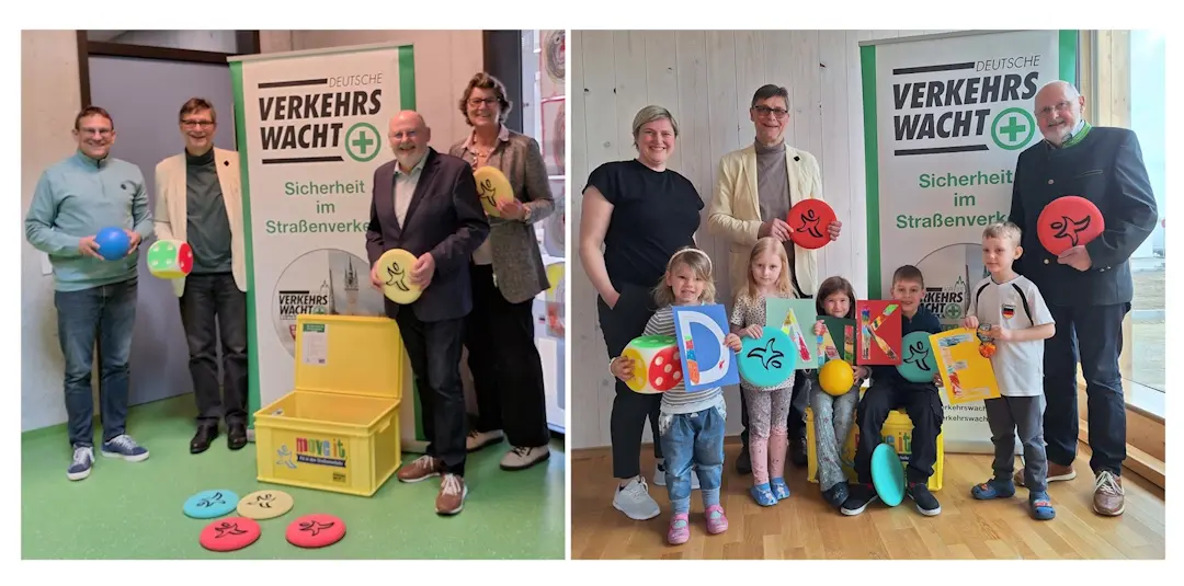 Aktion „Osterhase“ der Kreisverkehrswacht Straubing e.V.