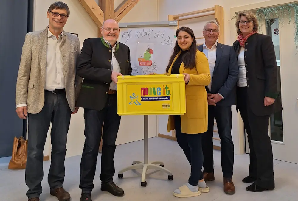 Aktion „Osterhase“ der Kreisverkehrswacht Straubing e.V.