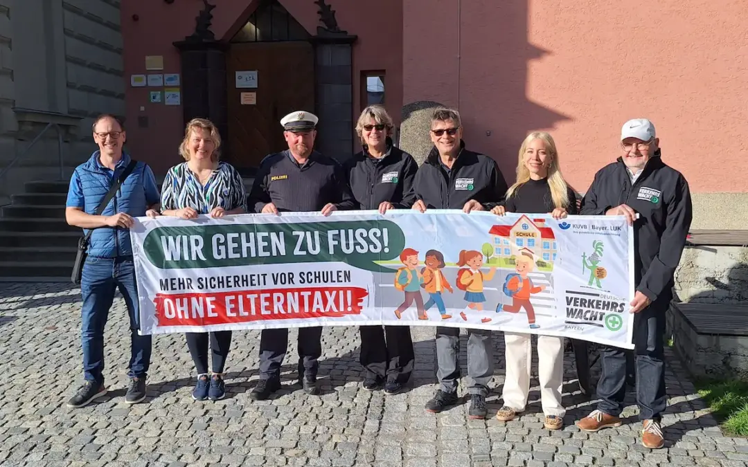 Gefahr Elterntaxi!